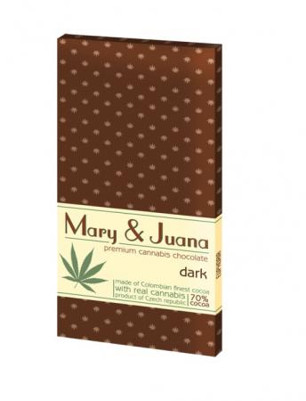 Mary & Juana Premium Dark Chocolate